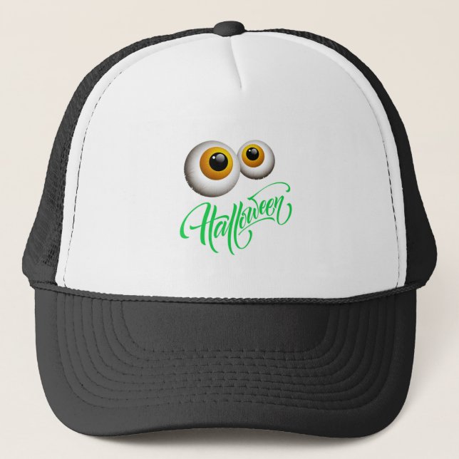 Halloween Trucker Hat (Front)