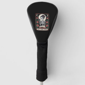 Halloween True Crime Junkie Tarot Card Golf Head Cover