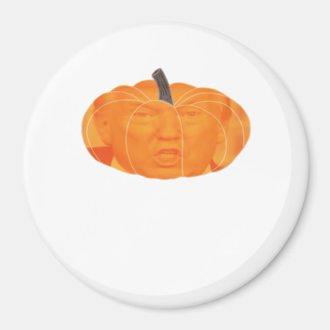 Halloween Trumpkin Extra  Classic Magnet (Front)