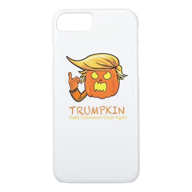 Halloween Trumpkin Funny – Classic Costume Design Case-Mate iPhone Case (Back)