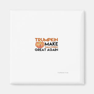 Halloween Trumpkin Funny – Classic Maga Costume De Magnet