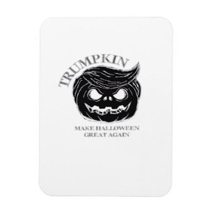 Halloween Trumpkin Funny & Cute Halloween Costume Magnet