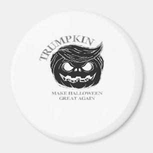 Halloween Trumpkin Funny & Cute Halloween Costume Magnet