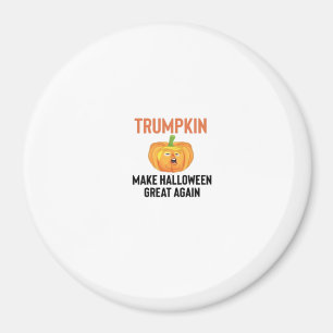 Halloween Trumpkin – Funny Pumpkin Graphic for Hal Magnet