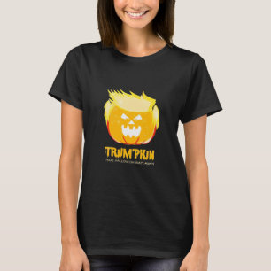 Halloween Trumpkin Funny T-Shirt