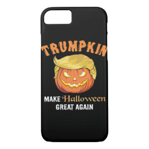 Halloween Trumpkin - Make Halloween Great Again  iPhone 8/7 Case