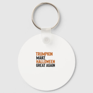 Halloween Trumpkin – Make Halloween Great Again Fu Key Ring