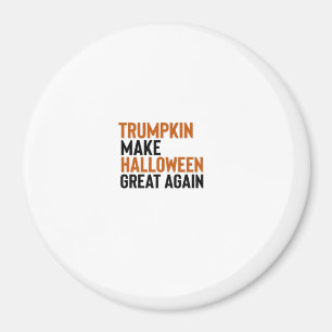 Halloween Trumpkin – Make Halloween Great Again Fu Magnet