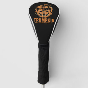 Halloween Trumpkin Make Halloween Great Again Golf Head Cover