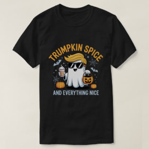 Halloween Trumpkin Spice and Everything Ice  T-Shirt