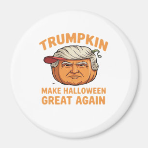 Halloween Trumpkin – Spooky Parody Quote for Hallo Magnet