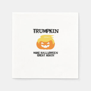 Halloween Trumpkin V3 Napkin