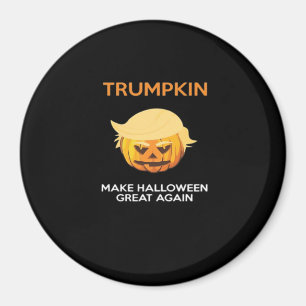 Halloween Trumpkin V4 Magnet