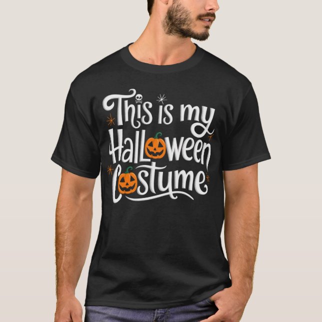 halloween tshirt  (Front)