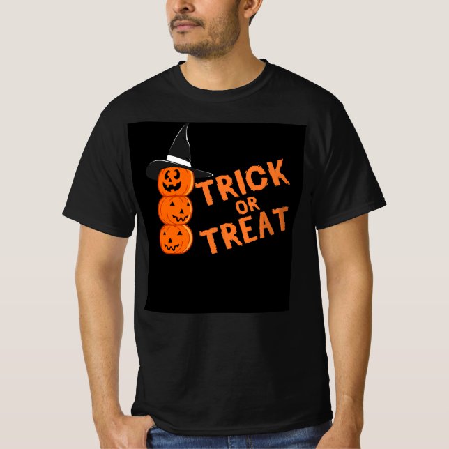 HALLOWEEN  TSHIRT (Front)
