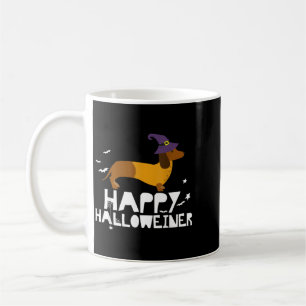 Halloween Tshirts Dachshund Halloween Shirt Dog Coffee Mug