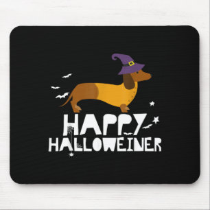 Halloween Tshirts Dachshund Halloween Shirt Dog Mouse Pad