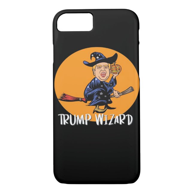Halloween Ttrump Wizard Funny Classic Case-Mate iPhone Case (Back)