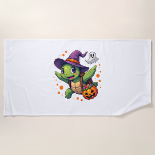 Halloween Turtle Tortoise Costume Men Women Kids B Beach Towel