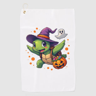 Halloween Turtle Tortoise Costume Men Women Kids B Golf Towel