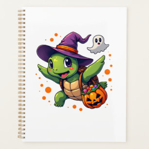 Halloween Turtle Tortoise Costume Men Women Kids B Planner