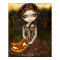 Halloween Twilight gothic fairy pumpkin Art Print
