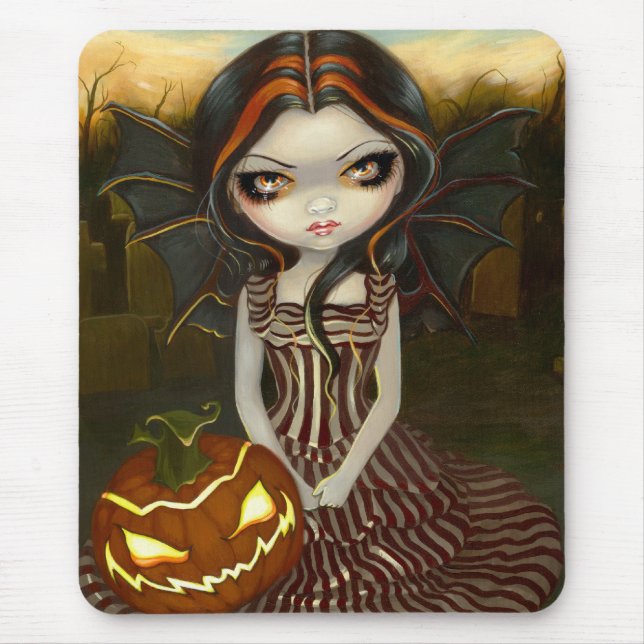 "Halloween Twilight" Mousepad (Front)