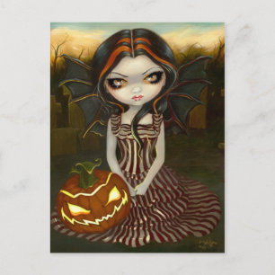 "Halloween Twilight" Postcard