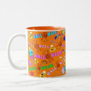 Halloween Two-Tone Coffee Mug
