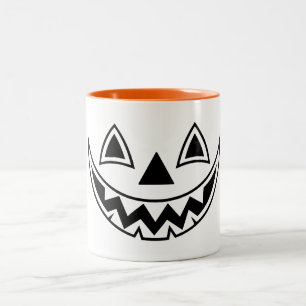 Halloween Two-Tone coffee mug