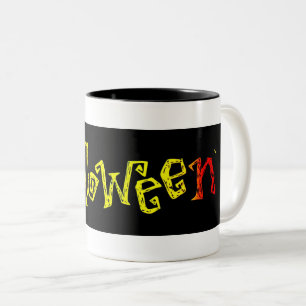 Halloween Two-Tone Coffee Mug