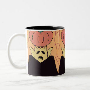 Halloween Two-Tone coffee mug