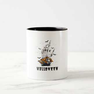 Halloween Two-Tone Coffee Mug