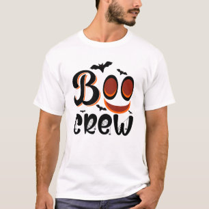 Halloween typography vintage design T-Shirt