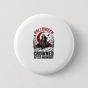 Halloween Undead Queen Midnight Rising 6 Cm Round Badge