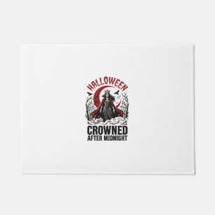 Halloween Undead Queen Midnight Rising Doormat