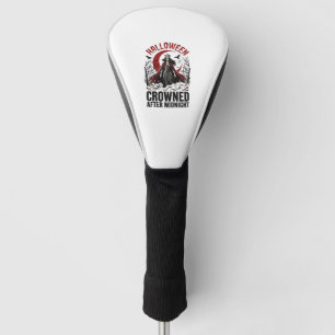 Halloween Undead Queen Midnight Rising Golf Head Cover