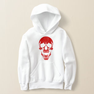 halloween undead vampire skull scary monster red