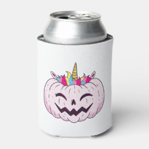 Halloween unicorn      can cooler