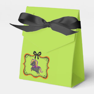 Halloween Unicorn In Vampire Costume Favour Box