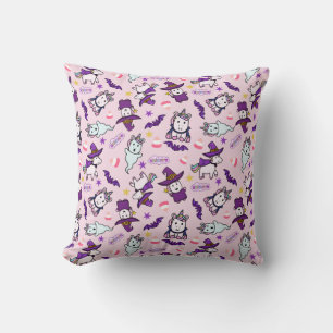 Halloween Unicorns Cushion