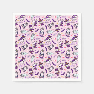 Halloween Unicorns Napkin