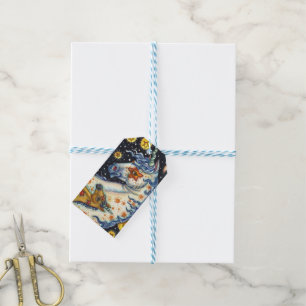 HALLOWEEN UNICORNS, STAR HORSE & COLT FANTASY GIFT TAGS