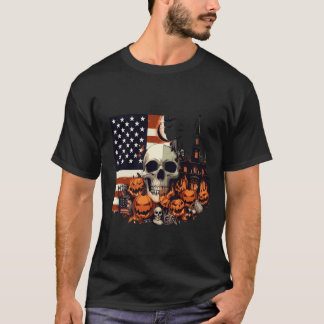 Halloween usa United states T-Shirt