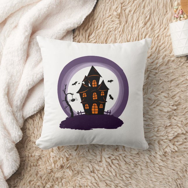 Halloween Usuume Party Invitation Cushion (Blanket)