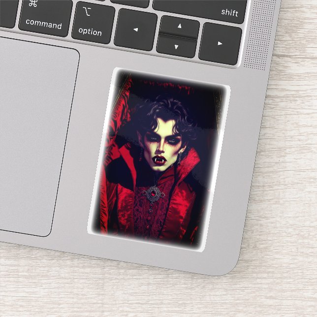 HALLOWEEN VAMPIRE (Detail)