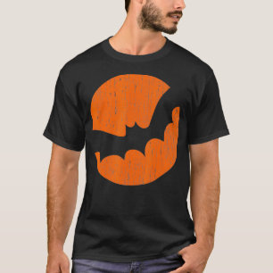 Halloween Vampire Bat Pumpkin Lazy Costume JackOLa T-Shirt