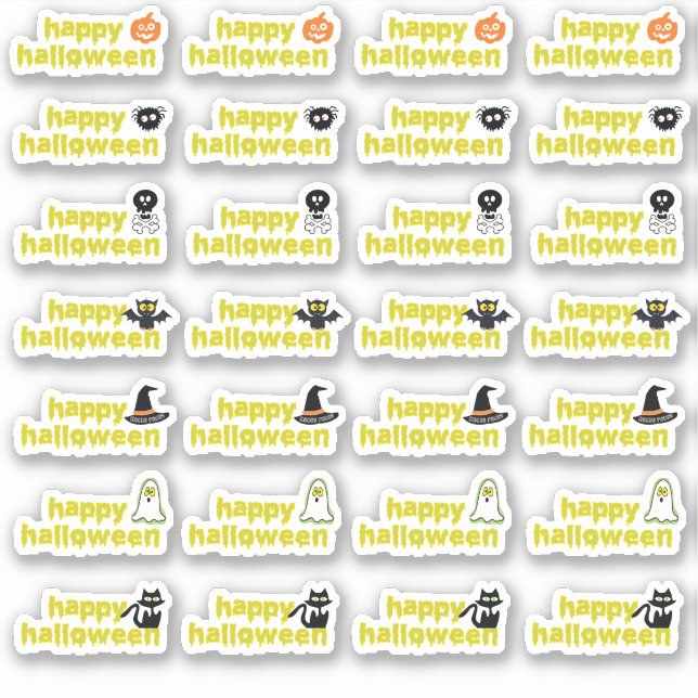 Halloween Vampire Bat Spider Web Skull Witch Hat  (Front)