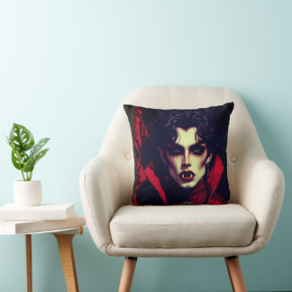 HALLOWEEN VAMPIRE CUSHION