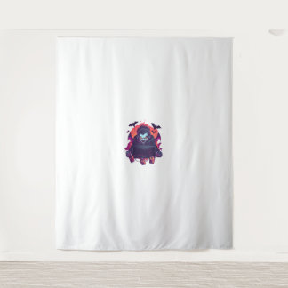 Halloween Vampire Gamer Tapestry